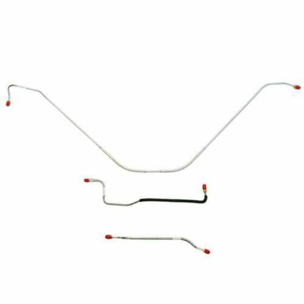 Front Brake Line Kit for 1955 Ford Thunderbird stainless steel