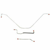 Front Brake Line Kit for 1955 Ford Thunderbird stainless steel