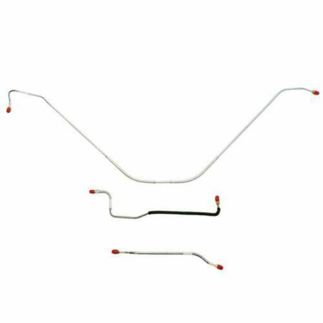 Front Brake Line Kit for 1955 Ford Thunderbird stainless steel