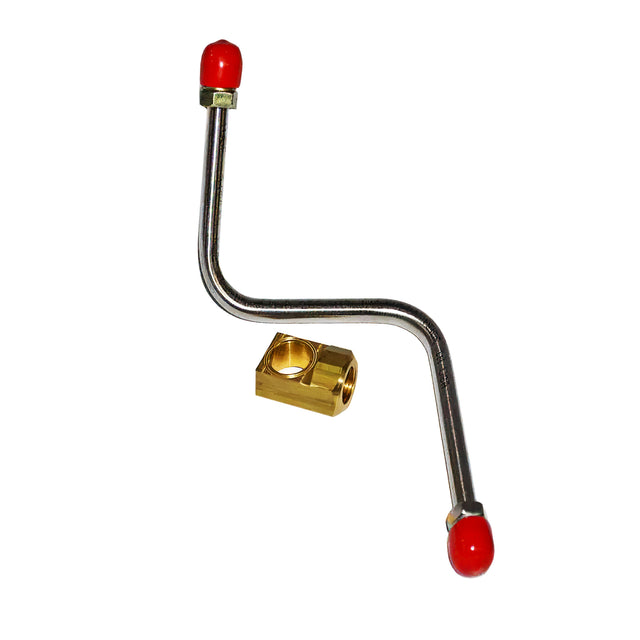 Line Kit for 1955 Ford Thunderbird Wiper Vacuum Line stainless steel