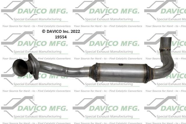 2004-2008 Ford F-150 Catalytic Converter19554