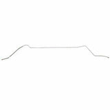 Brake Line for 1956-1957 Chevy Bel Air Intermediate stainless steel