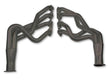 Hooker 1956-1957 Chevrolet Bel Air Long Tube Headers Super Competition 2227HKR for 1956-1957 Chevy black ceramic coated long tube