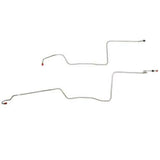 Transmission Cooler Lines for 1956-1957 Ford Thunderbird stainless steel