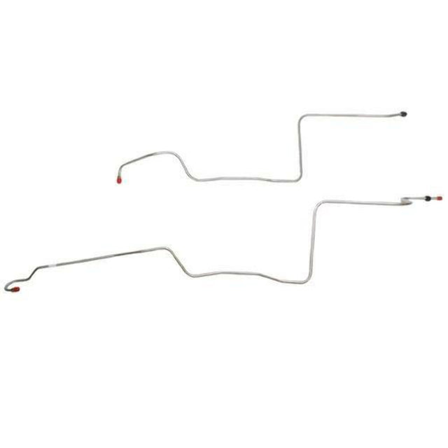 Transmission Cooler Lines for 1956-1957 Ford Thunderbird stainless steel