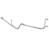 Transmission Cooler Lines for 1956-1957 Ford Thunderbird stainless steel
