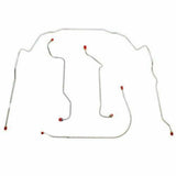 Front Brake Line Kit for 1956-1962 Chevy Corvette stainless steel