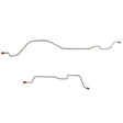 Brake Line for 1956-1962 Chevy Corvette Rear Axle Lines Stainless stainless steel