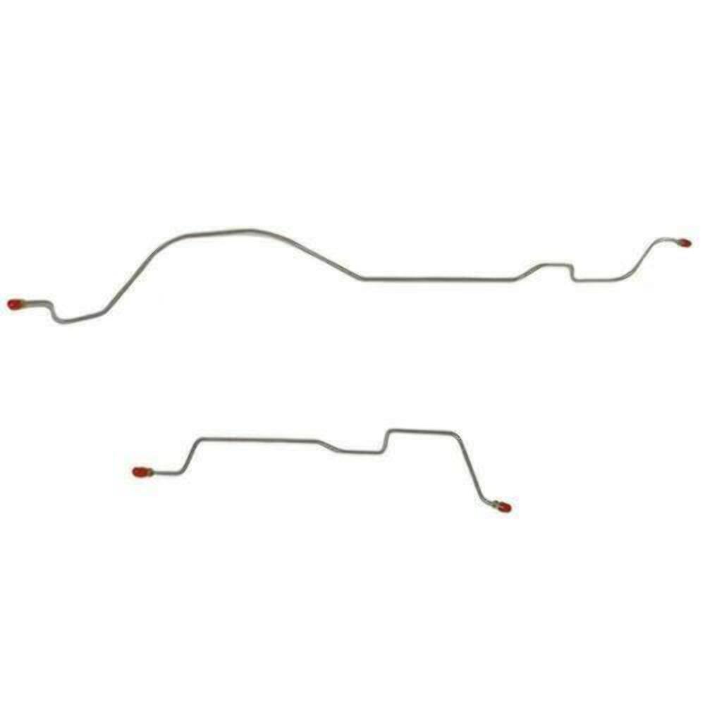 Brake Line for 1956-1962 Chevy Corvette Rear Axle Lines Stainless stainless steel