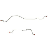 Brake Line for 1956-1962 Chevy Corvette Rear Axle Lines Stainless stainless steel