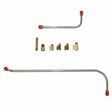 Fuel Line for 1956 Chevy Bel Air Pump to Carburetor stainless steel