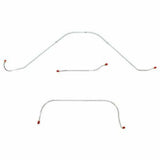 Front Brake Line Kit for 1956 Ford Thunderbird stainless steel
