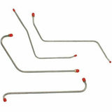 Fuel Line for 1956 Ford Thunderbird Pump-Carb stainless steel