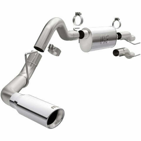 MagnaFlow cat-back exhaust system for 2015-2020 Ford F-150 stainless steel polished