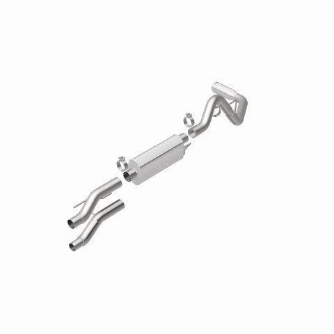 MagnaFlow cat-back exhaust system for 2015-2020 Ford F-150 stainless steel polished