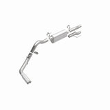 MagnaFlow cat-back exhaust system for 2015-2020 Ford F-150 stainless steel polished