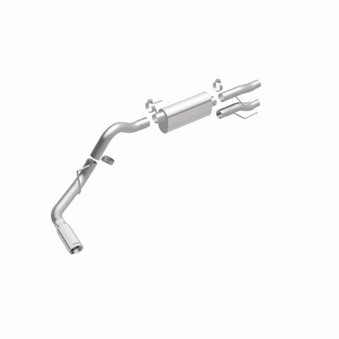 MagnaFlow cat-back exhaust system for 2015-2020 Ford F-150 stainless steel polished