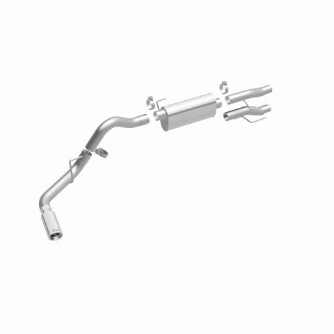 MagnaFlow cat-back exhaust system for 2015-2020 Ford F-150 stainless steel polished