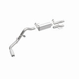 MagnaFlow cat-back exhaust system for 2015-2020 Ford F-150 stainless steel polished