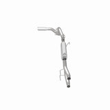MagnaFlow cat-back exhaust system for 2015-2020 Ford F-150 stainless steel polished