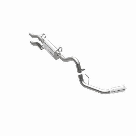 MagnaFlow cat-back exhaust system for 2015-2020 Ford F-150 stainless steel polished