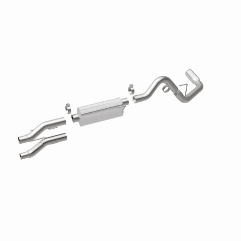MagnaFlow cat-back exhaust system for 2015-2020 Ford F-150 stainless steel polished