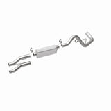 MagnaFlow cat-back exhaust system for 2015-2020 Ford F-150 stainless steel polished