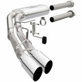 MagnaFlow cat-back exhaust system for 2015-2020 Ford F-150 stainless steel polished