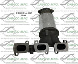 2011-2014 Ford Edge Catalytic Converter 19564