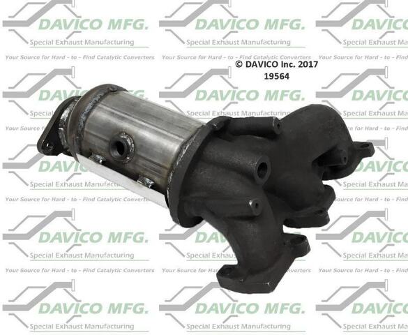2011-2014 Ford Edge Catalytic Converter 19564