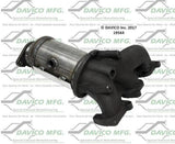 2011-2014 Ford Edge Catalytic Converter 19564