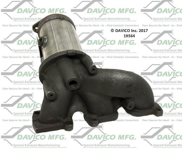 2011-2014 Ford Edge Catalytic Converter 19564
