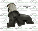 2011-2014 Ford Edge Catalytic Converter 19564