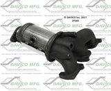 2011-2014 Ford Edge Catalytic Converter 19564