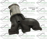 2011-2014 Ford Edge Catalytic Converter 19564