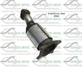 2011-2014 Ford Edge Catalytic Converter 19566