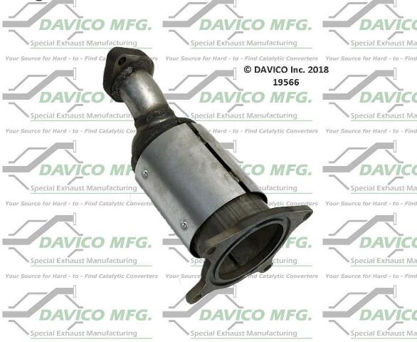 2011-2014 Ford Edge Catalytic Converter 19566