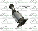 2011-2014 Ford Edge Catalytic Converter 19566