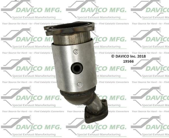 2011-2014 Ford Edge Catalytic Converter 19566