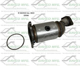 2011-2014 Ford Edge Catalytic Converter 19566