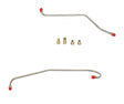 Fuel Line for 1957-1958 Chevy Corvette Pump-Carb stainless steel