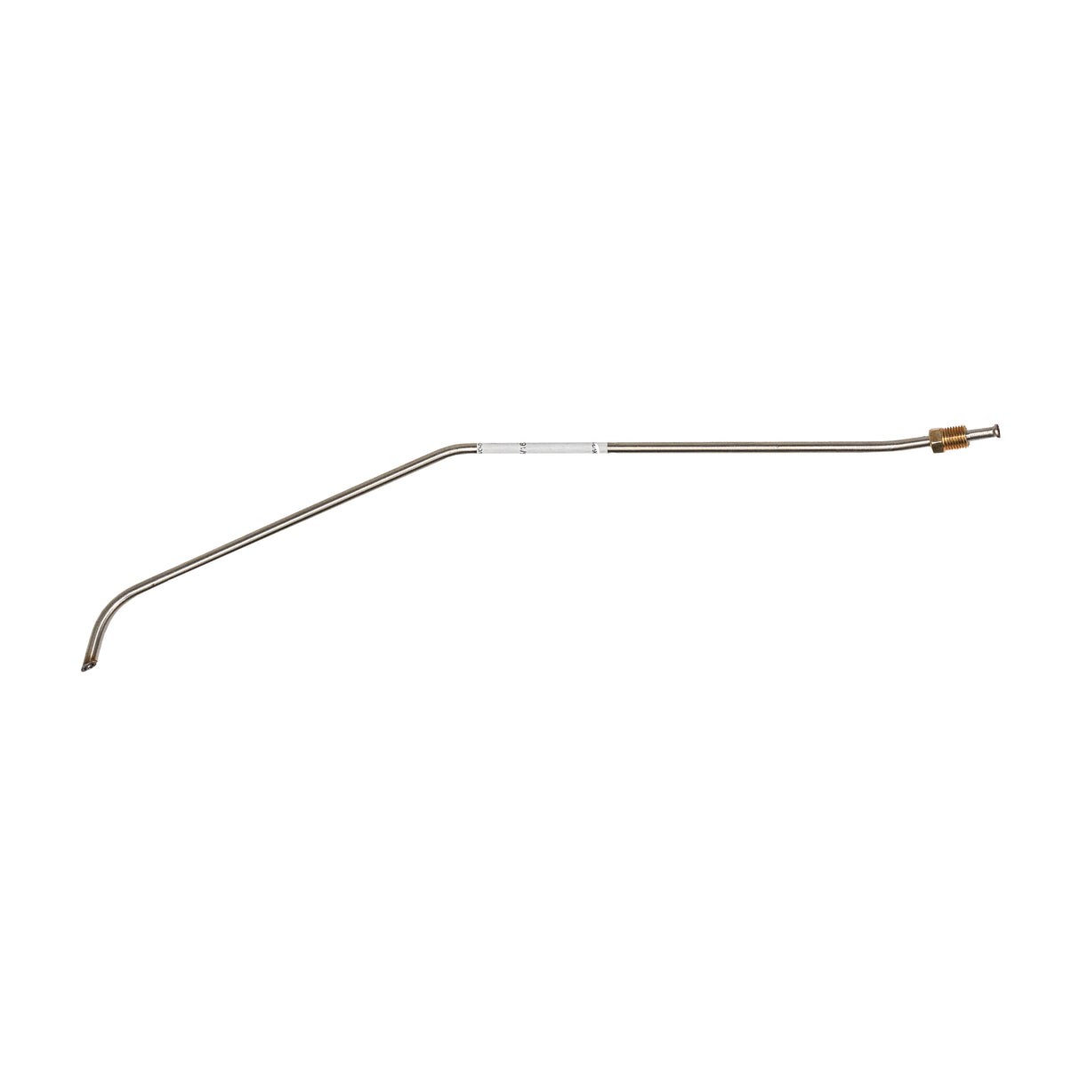 Brake Line for 1957-1962 Chevy Corvette Rear Axle Lines Posi-Traction Vent Line stainless steel