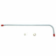 t 1957 Chevrolet Bel Air 8cyl. Thermal Choke Control Line Steel - BCH5702OM Fine Lines