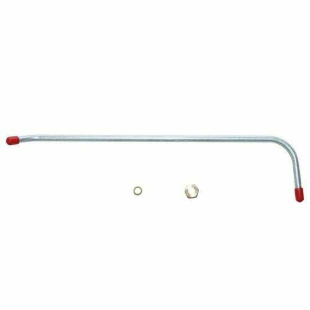 t 1957 Chevrolet Bel Air 8cyl. Thermal Choke Control Line Steel - BCH5702OM Fine Lines