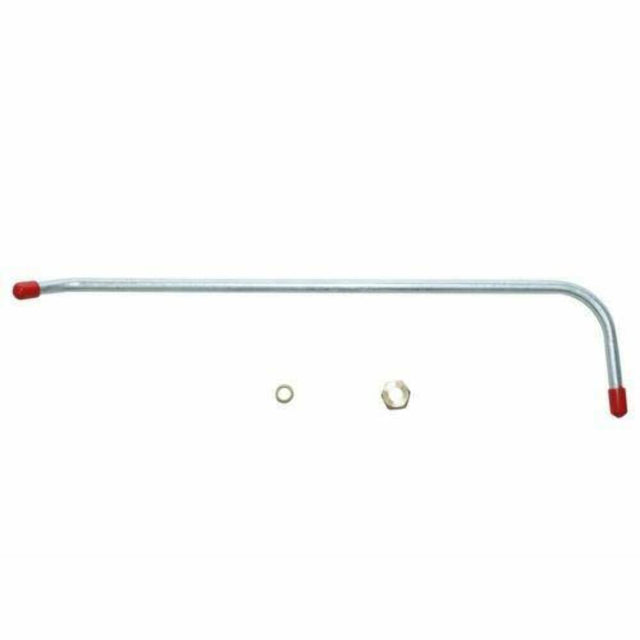 t 1957 Chevrolet Bel Air 8cyl. Thermal Choke Control Line Steel - BCH5702OM Fine Lines