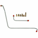 t 1957 Chevrolet Bel Air Pump to Carburetor Fuel Line w/ 6 Fittings - BPC5701OM Fine Lines