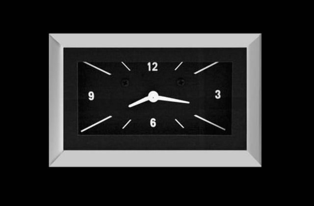 Classic Instruments 1957 Chevy Clock CH57CLB black