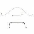 Front Brake Line Kit for 1957 Ford Thunderbird stainless steel