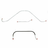 Front Brake Line Kit for 1957 Ford Thunderbird stainless steel