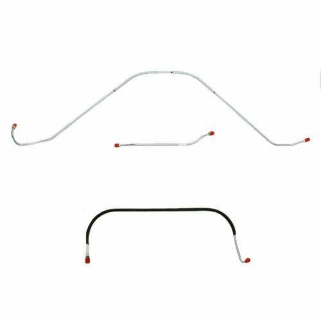 Front Brake Line Kit for 1957 Ford Thunderbird stainless steel